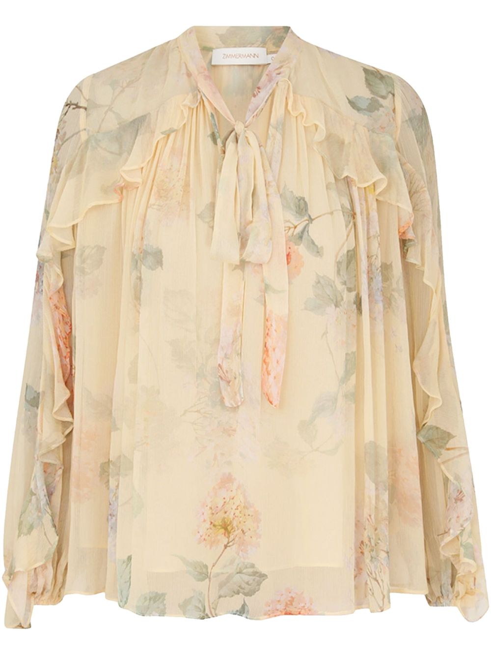 Zimmermann Top Yellow