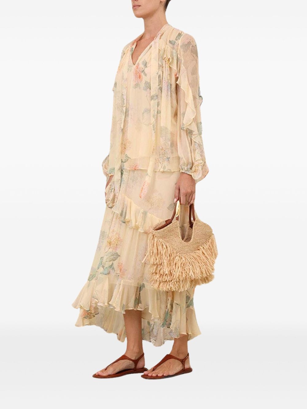 Zimmermann Top Yellow