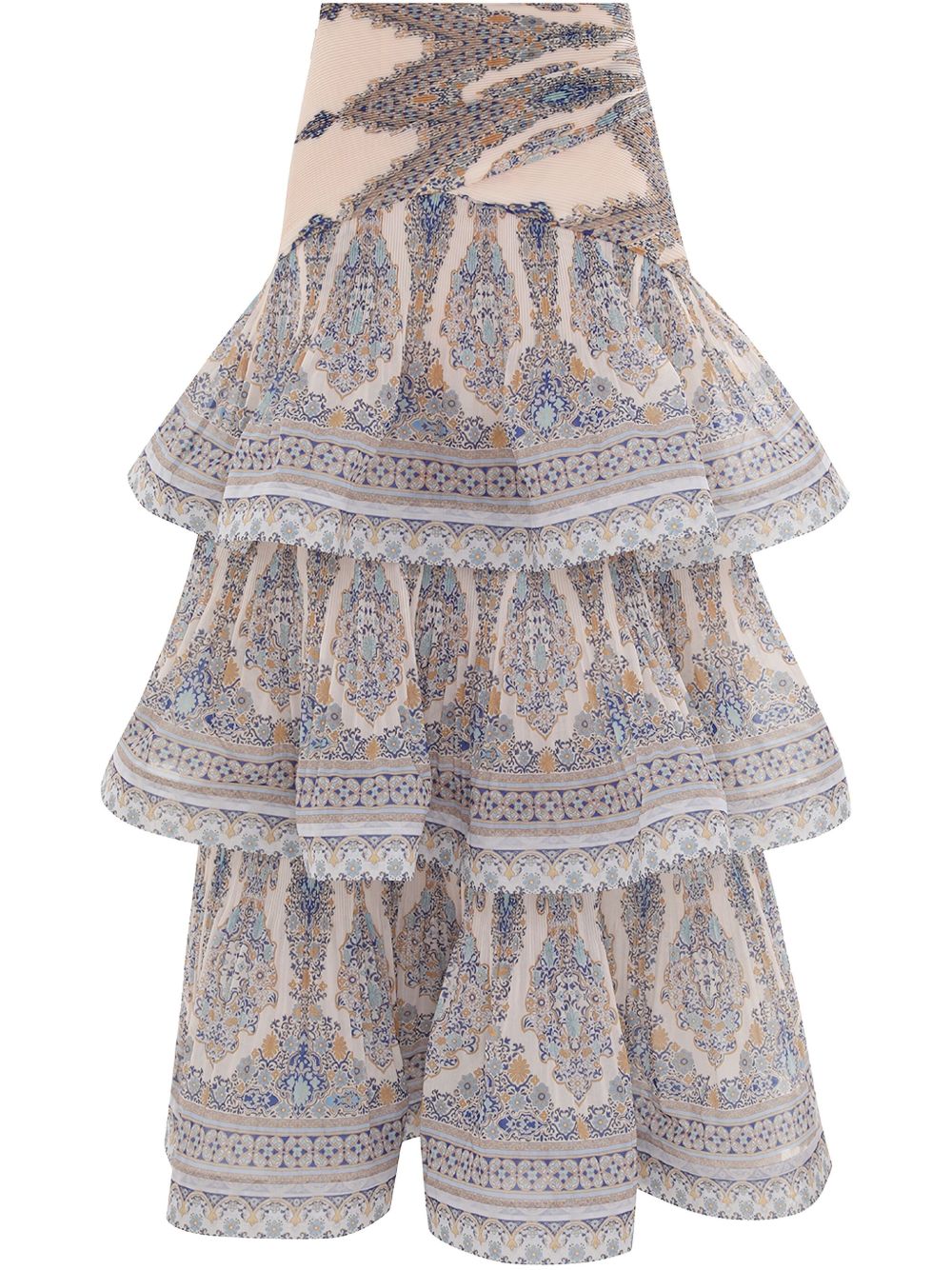 Zimmermann Clear Blue Skirt