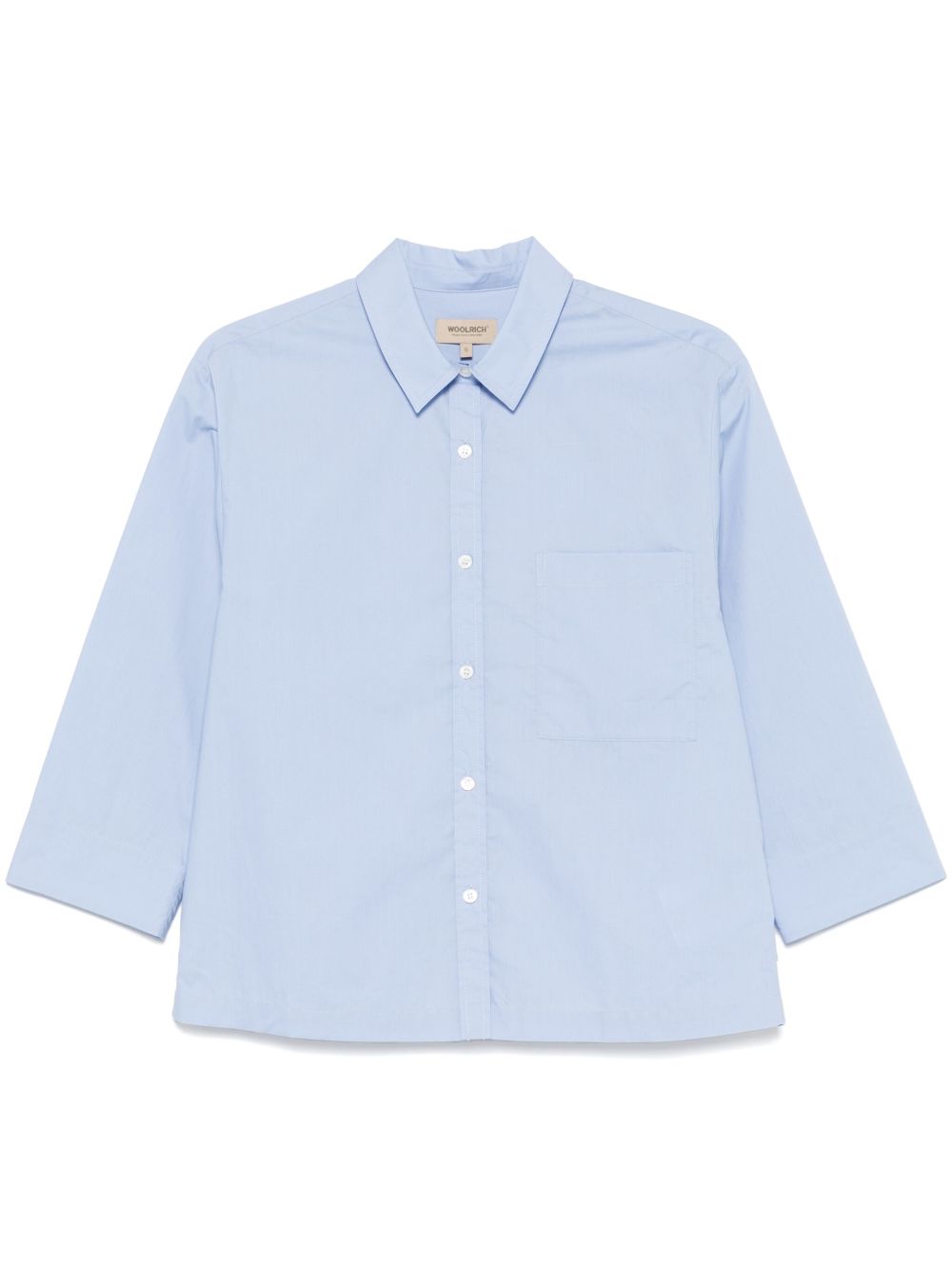 Woolrich Clear Blue Shirt