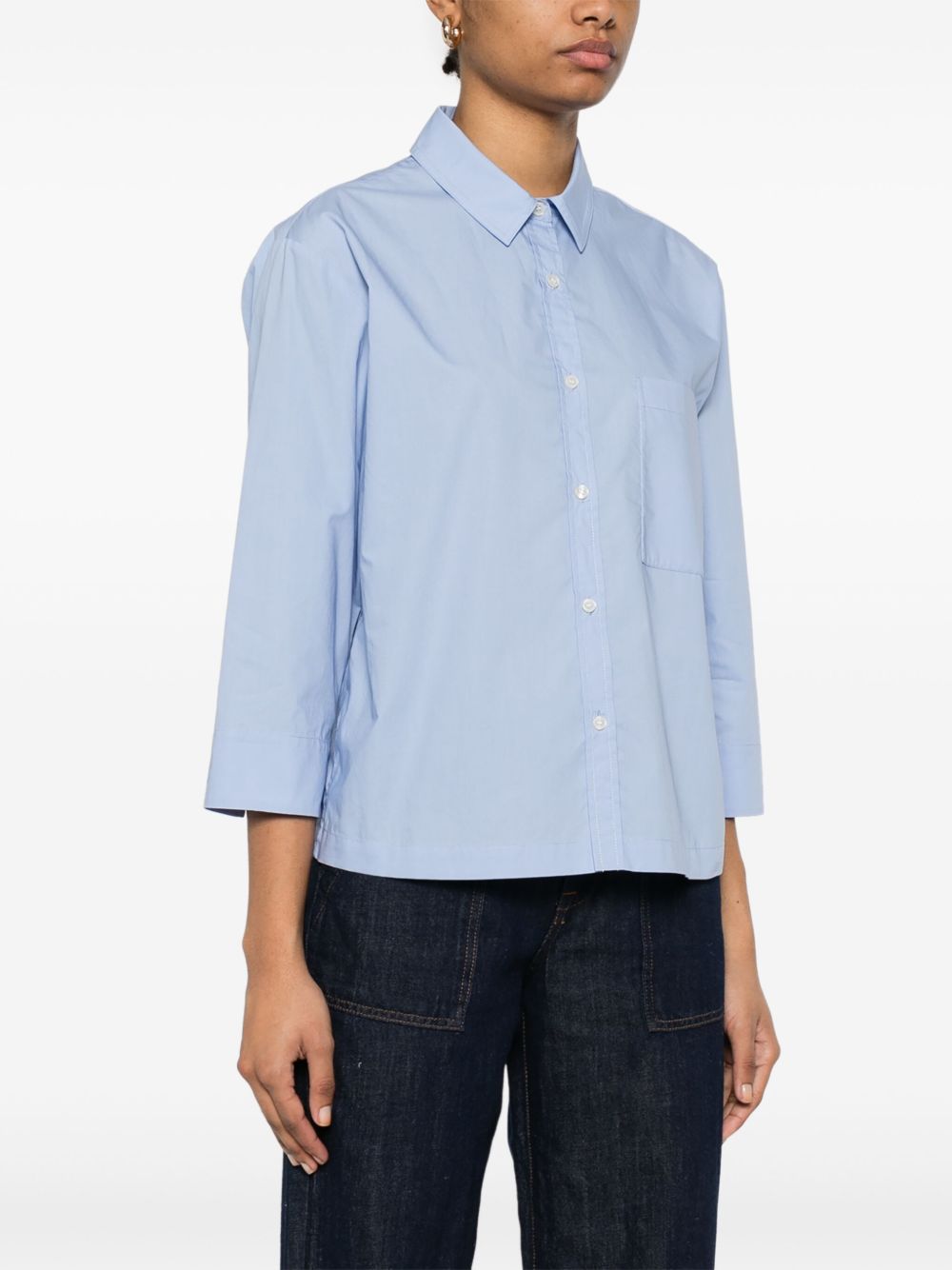 Woolrich Clear Blue Shirt