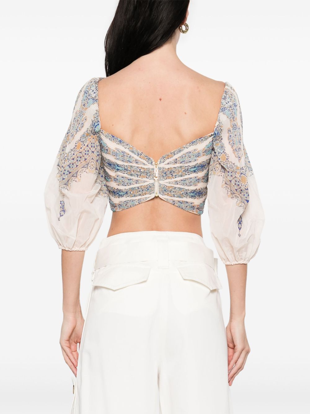 Zimmermann Clear Blue Top