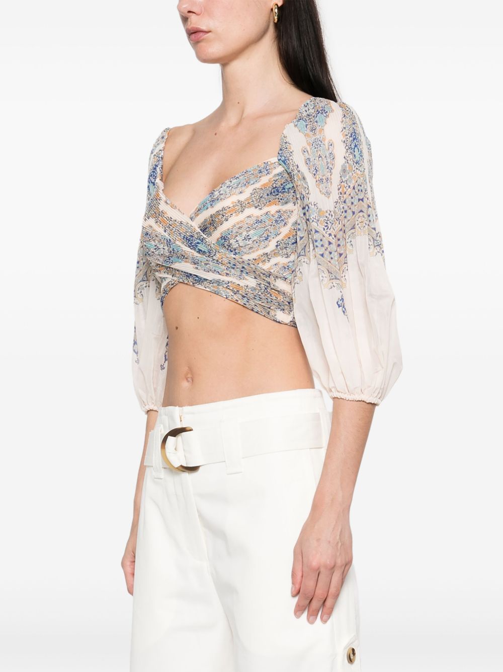 Zimmermann Clear Blue Top