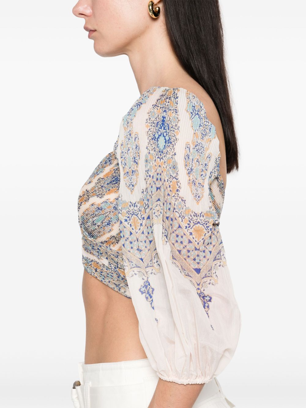 Zimmermann Clear Blue Top