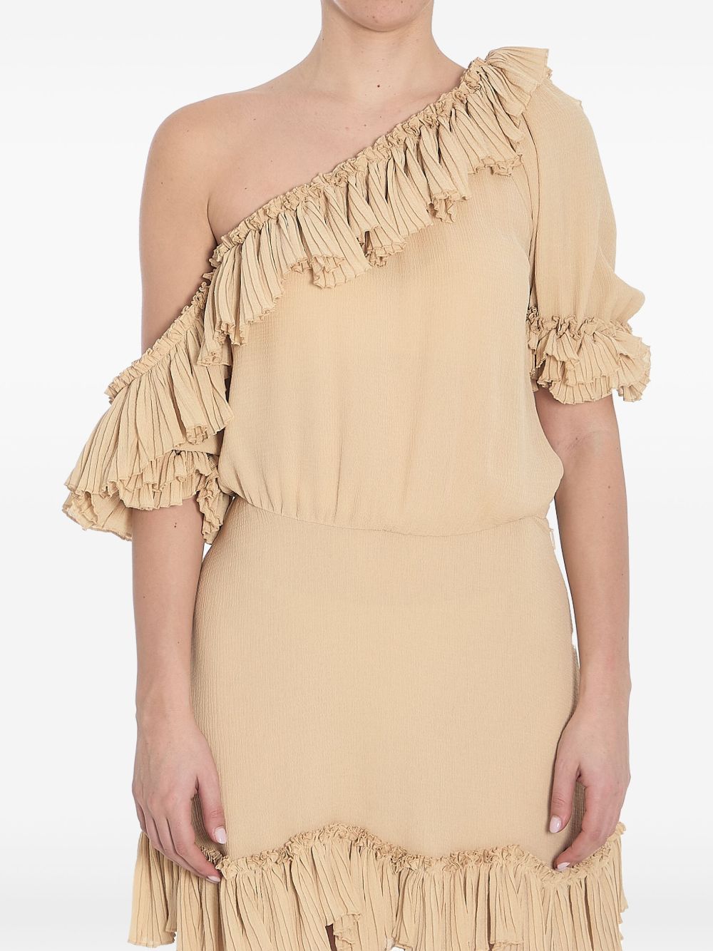 Saint Laurent Beige Dress