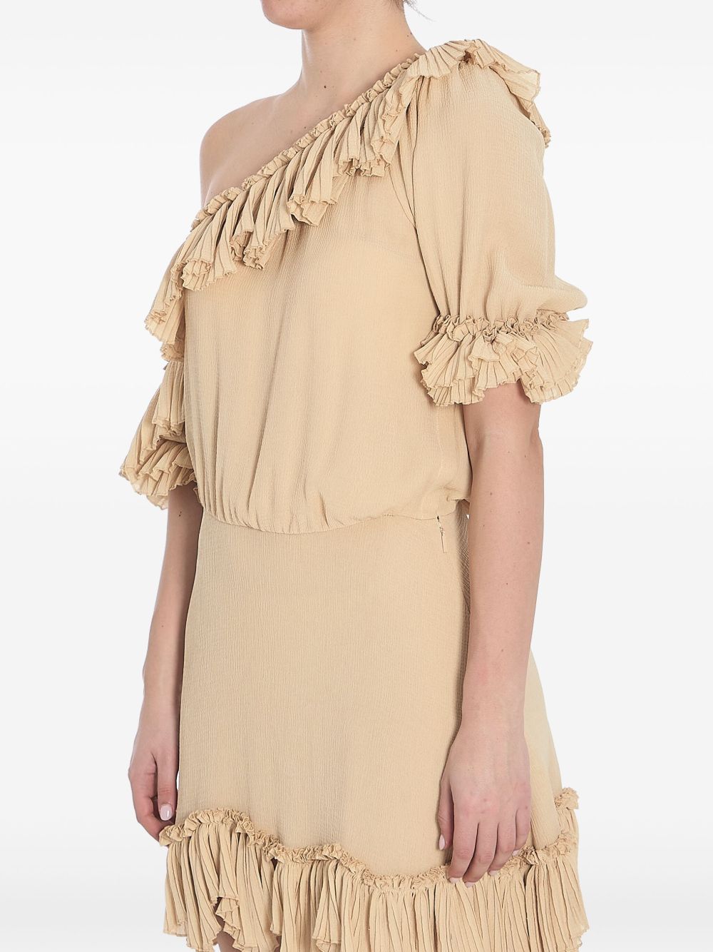 Saint Laurent Beige Dress