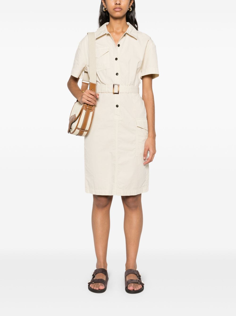 Woolrich Dresses Beige