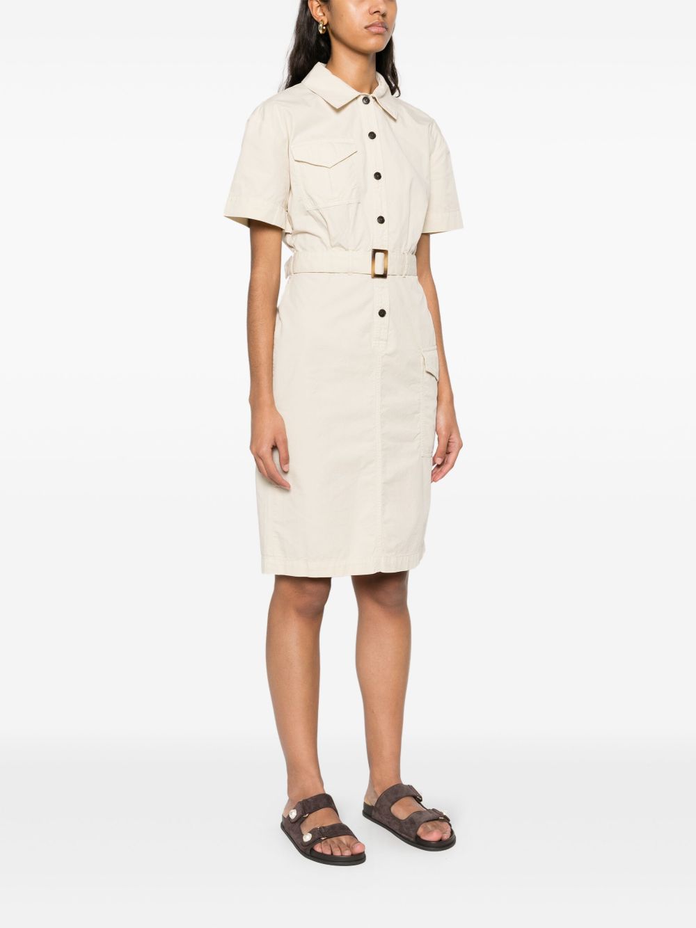 Woolrich Dresses Beige