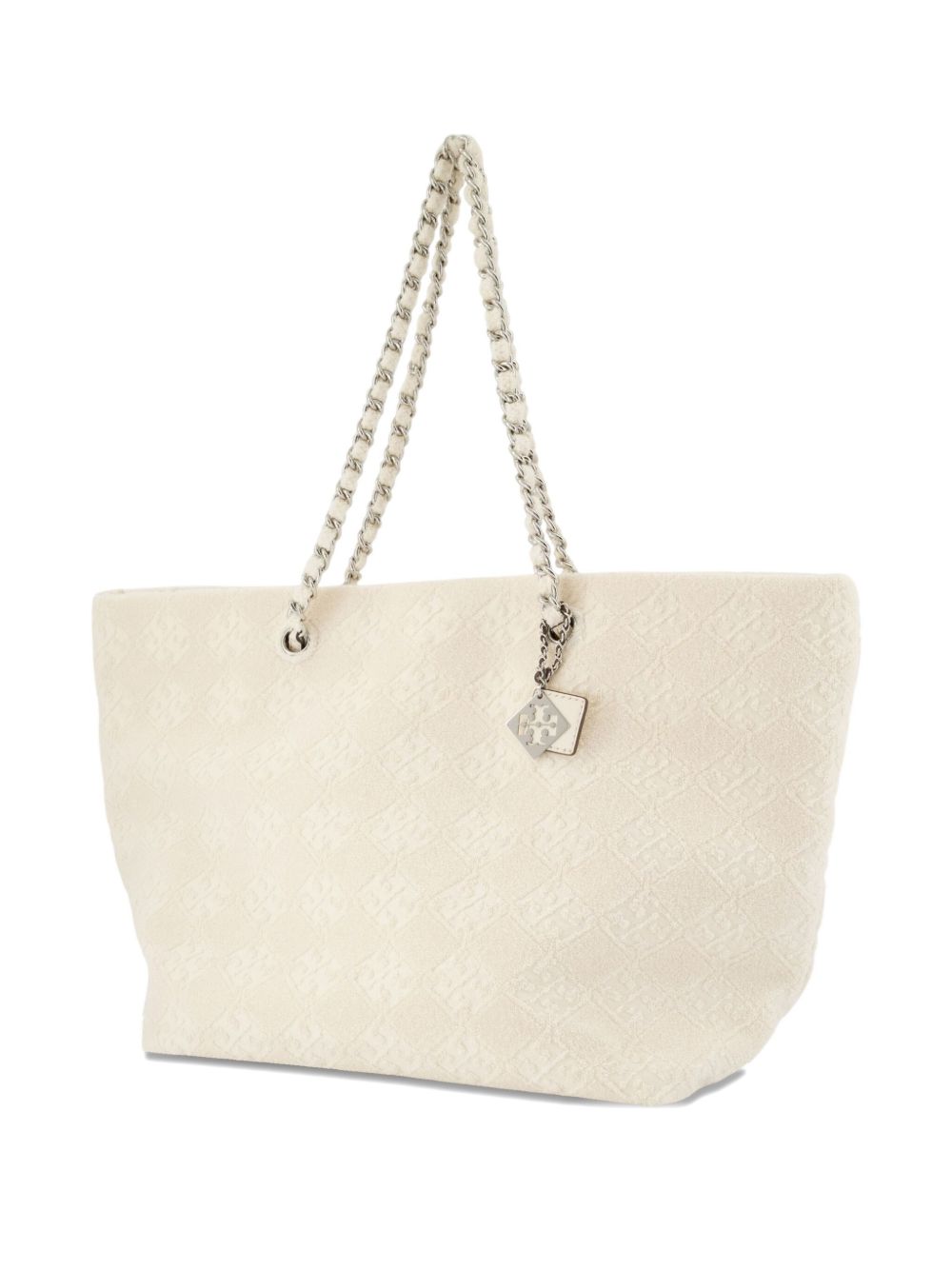 Tory Burch Cotton Ella Terry Tote Bag