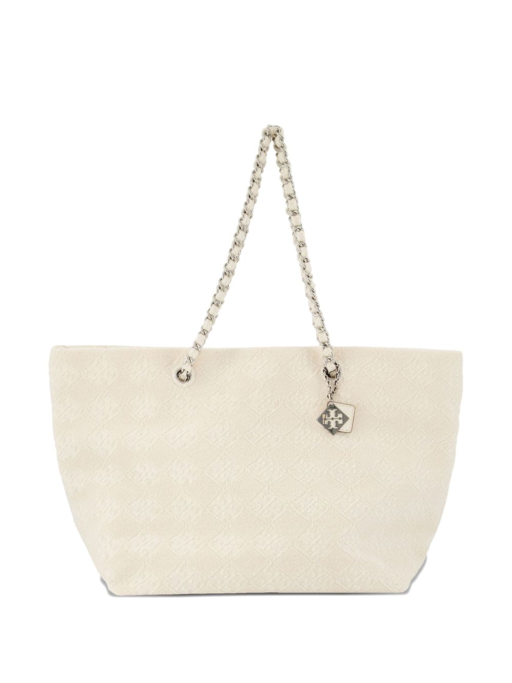 Tory Burch Cotton Ella Terry Tote Bag