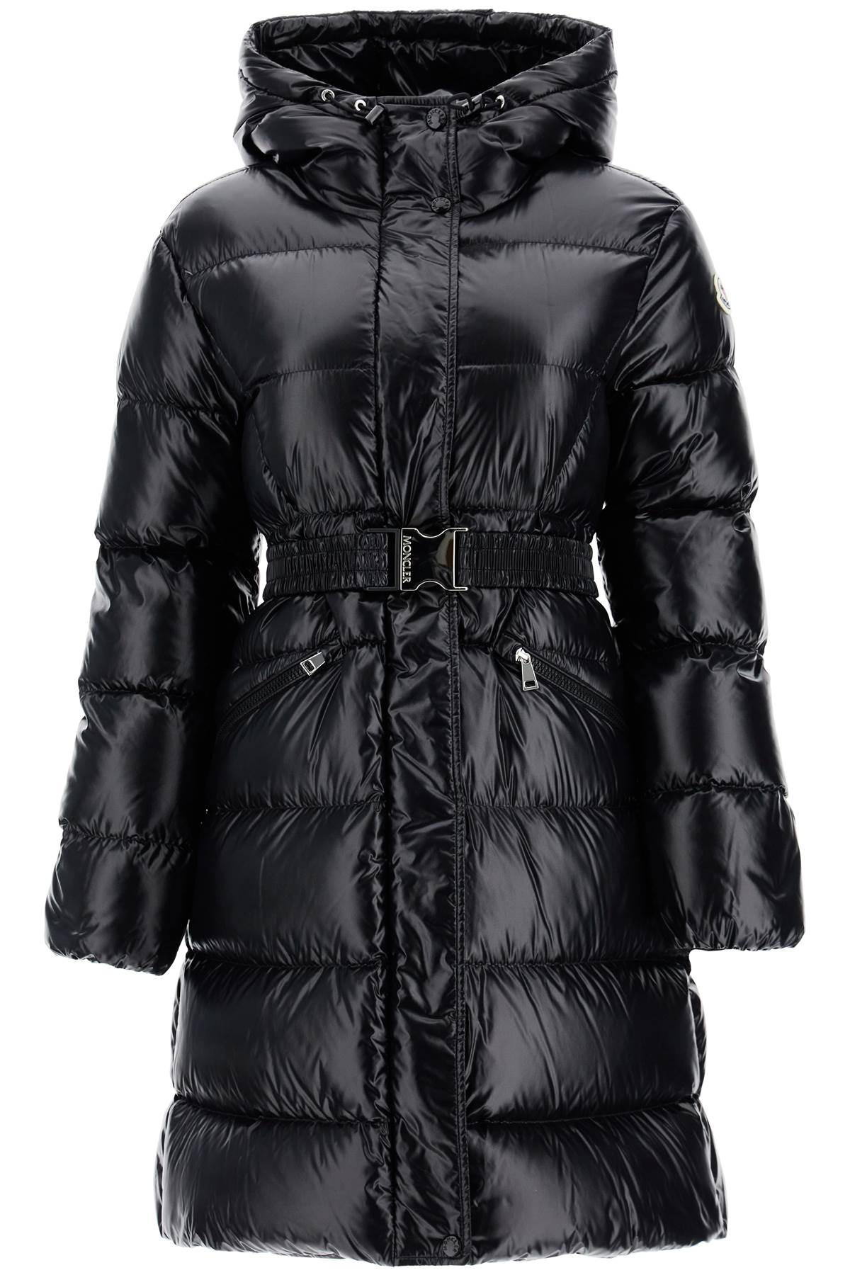 Moncler long bellevue down p