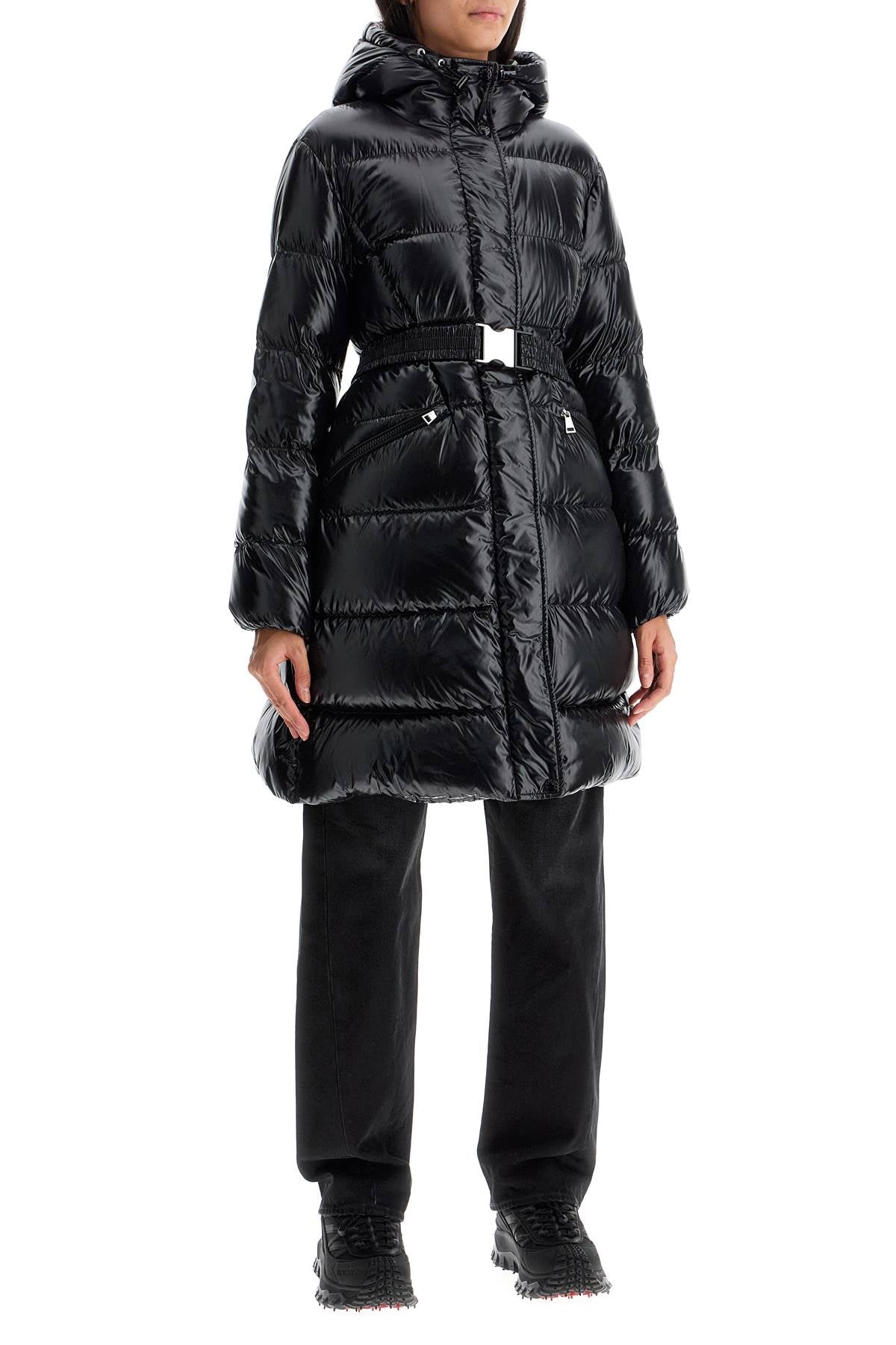 Moncler long bellevue down p