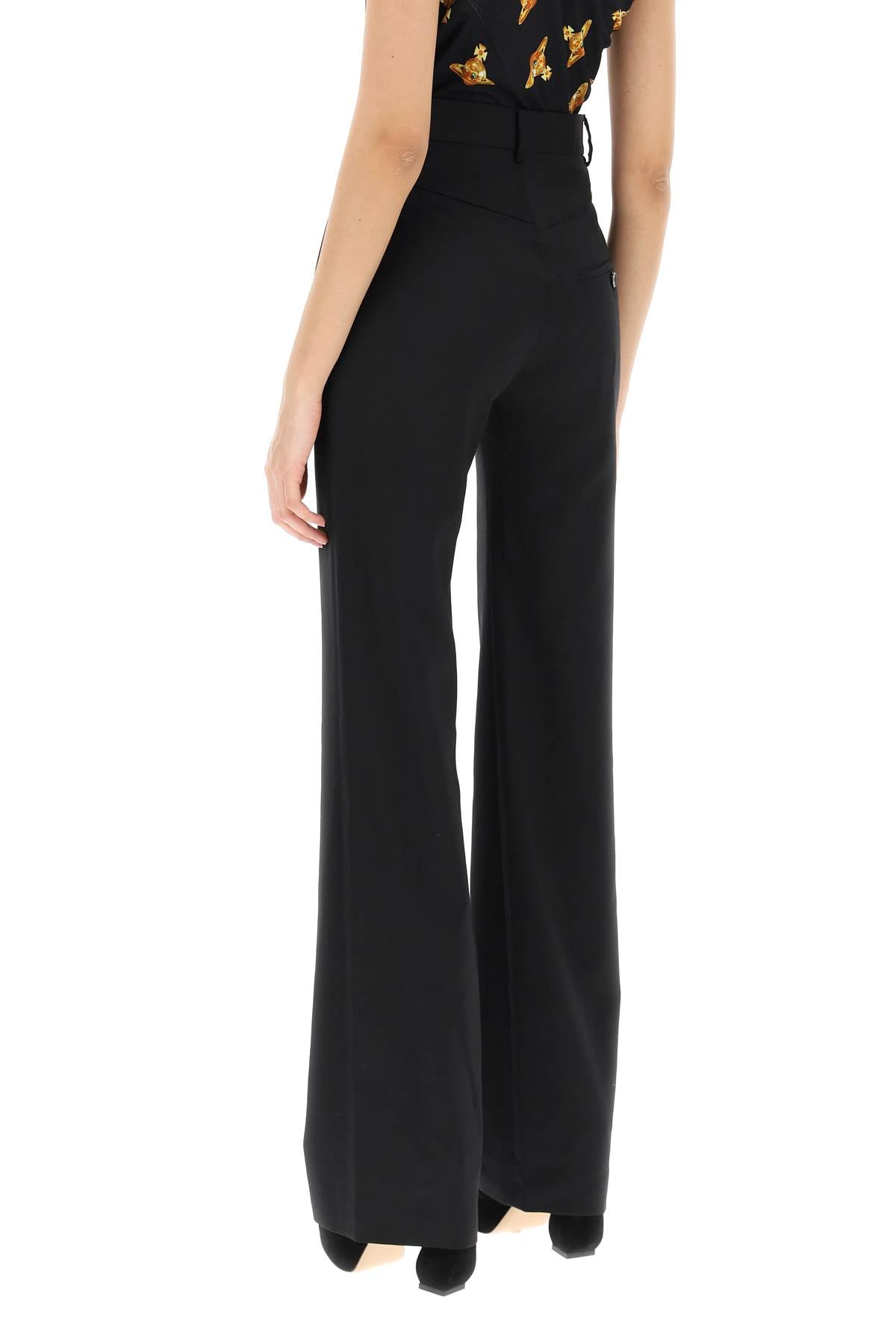 Vivienne Westwood ray trousers in wool serge