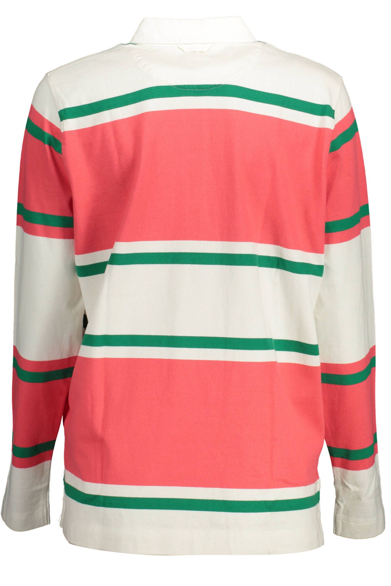 Gant Elegant Long-Sleeved Pink Polo for Women