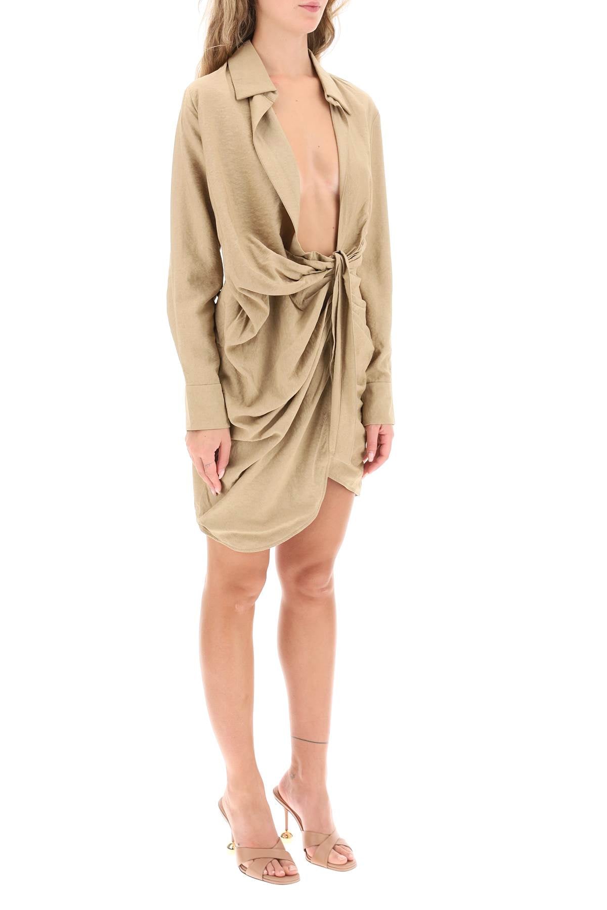 Jacquemus la robe bahia mini dress