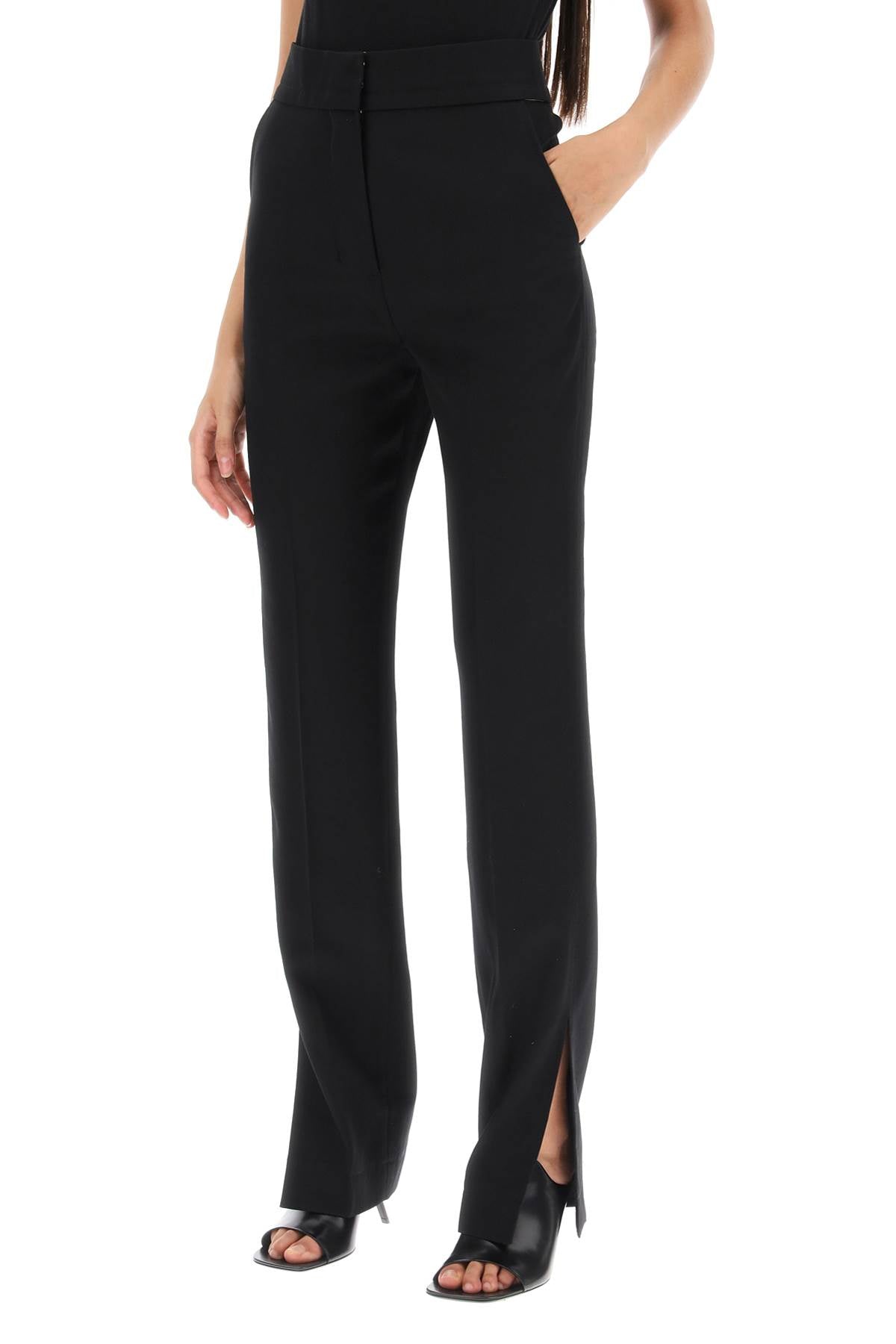 Jacquemus 'le pantalon tibau' slit pants