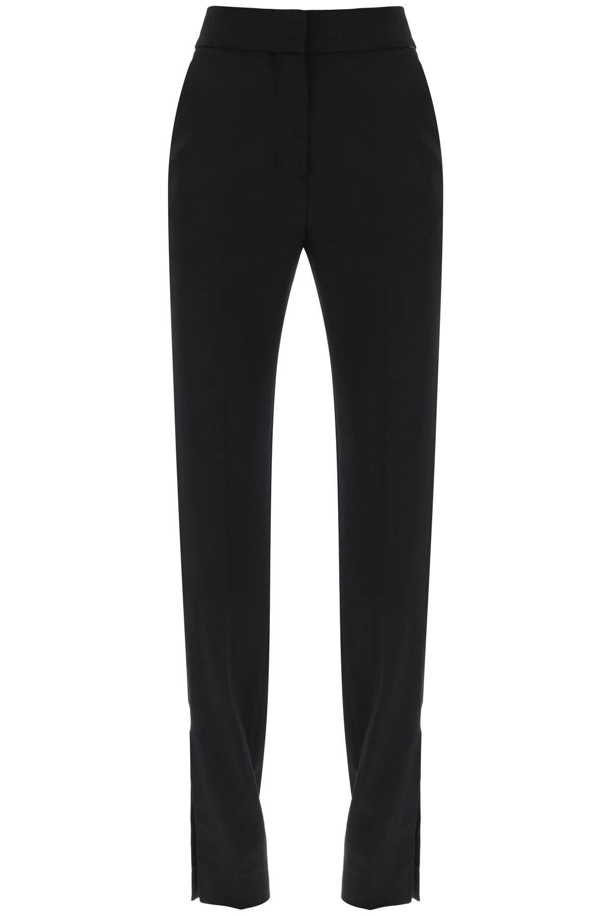 Jacquemus 'le pantalon tibau' slit pants