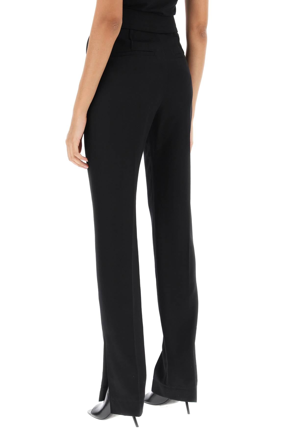 Jacquemus 'le pantalon tibau' slit pants