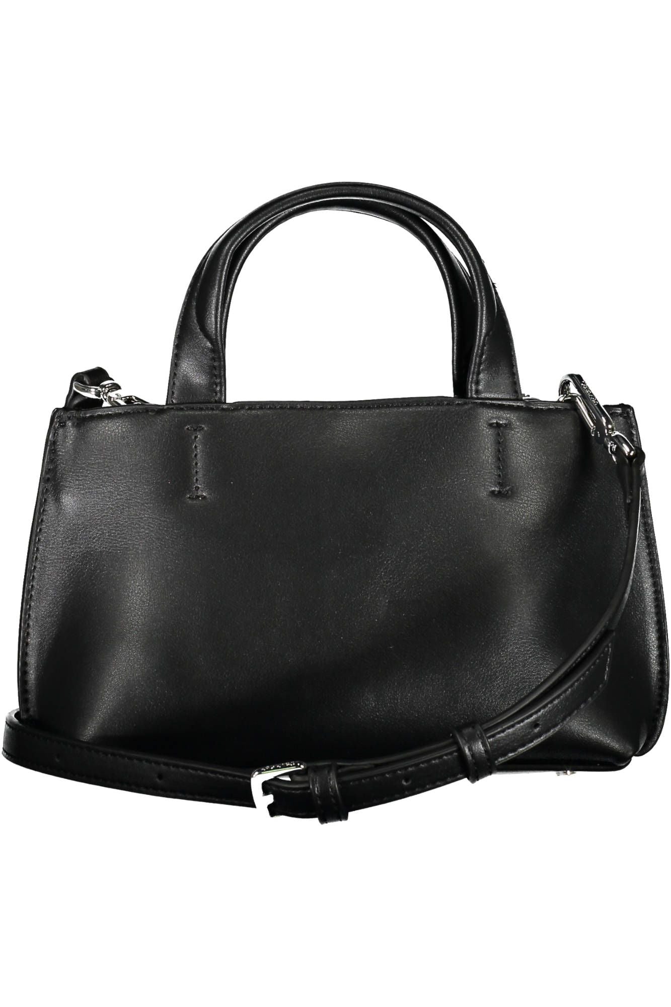 Calvin Klein Black Polyester Women Handbag