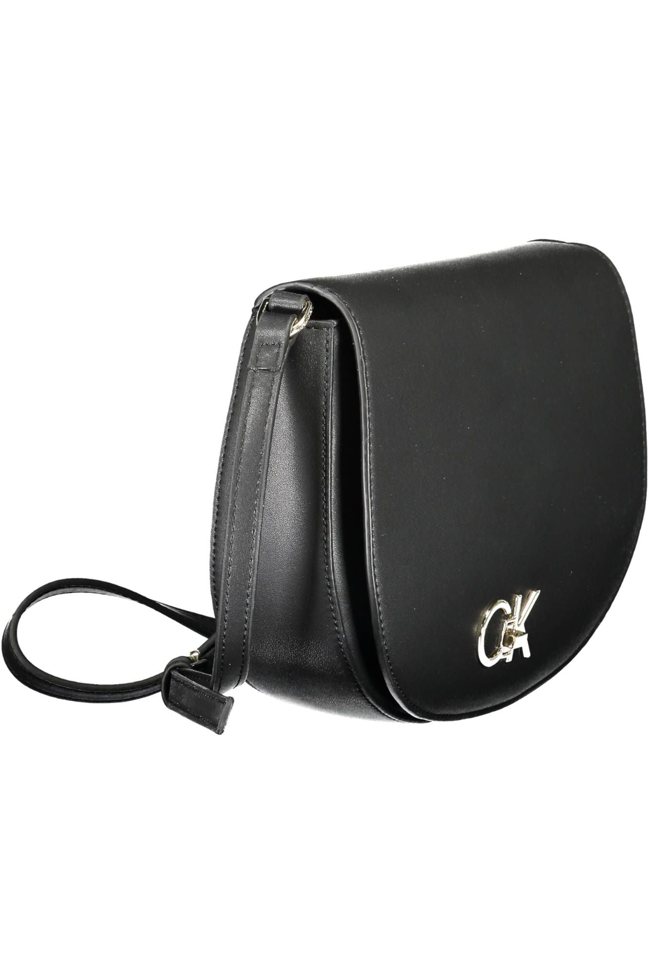 Calvin Klein Black Polyester Womens Handbag