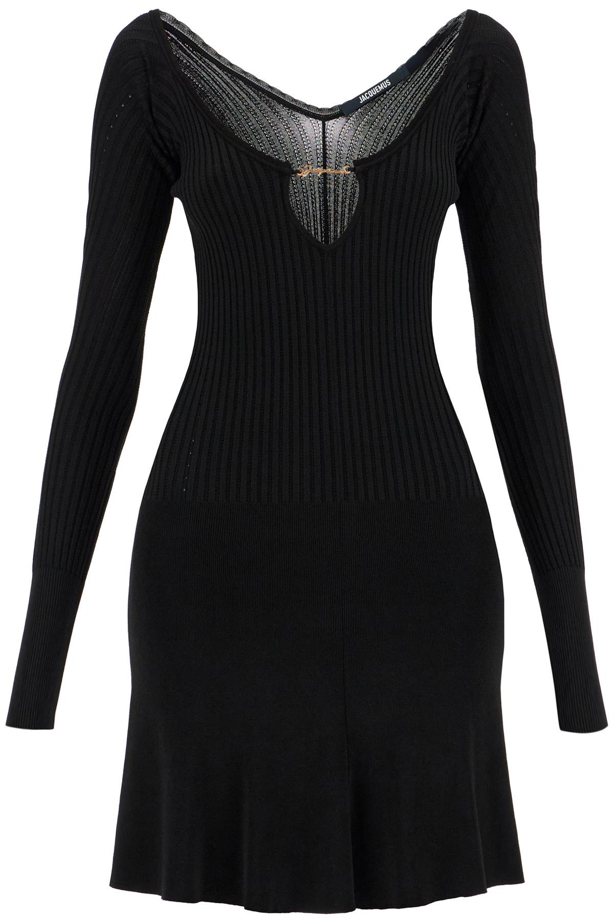 Jacquemus knit dress 'the mini robe pr