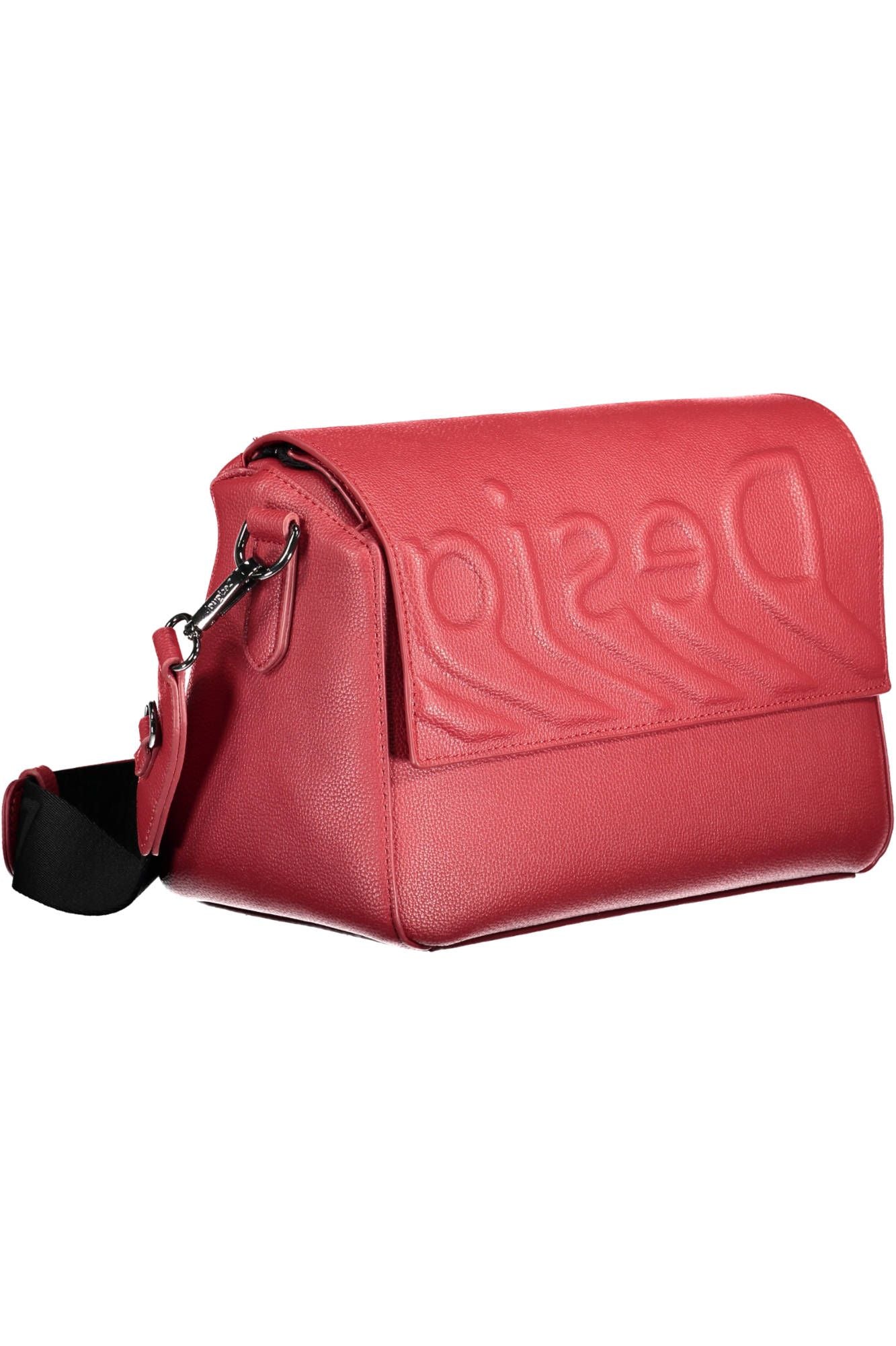 Desigual Red Polyethylene Women Handbag