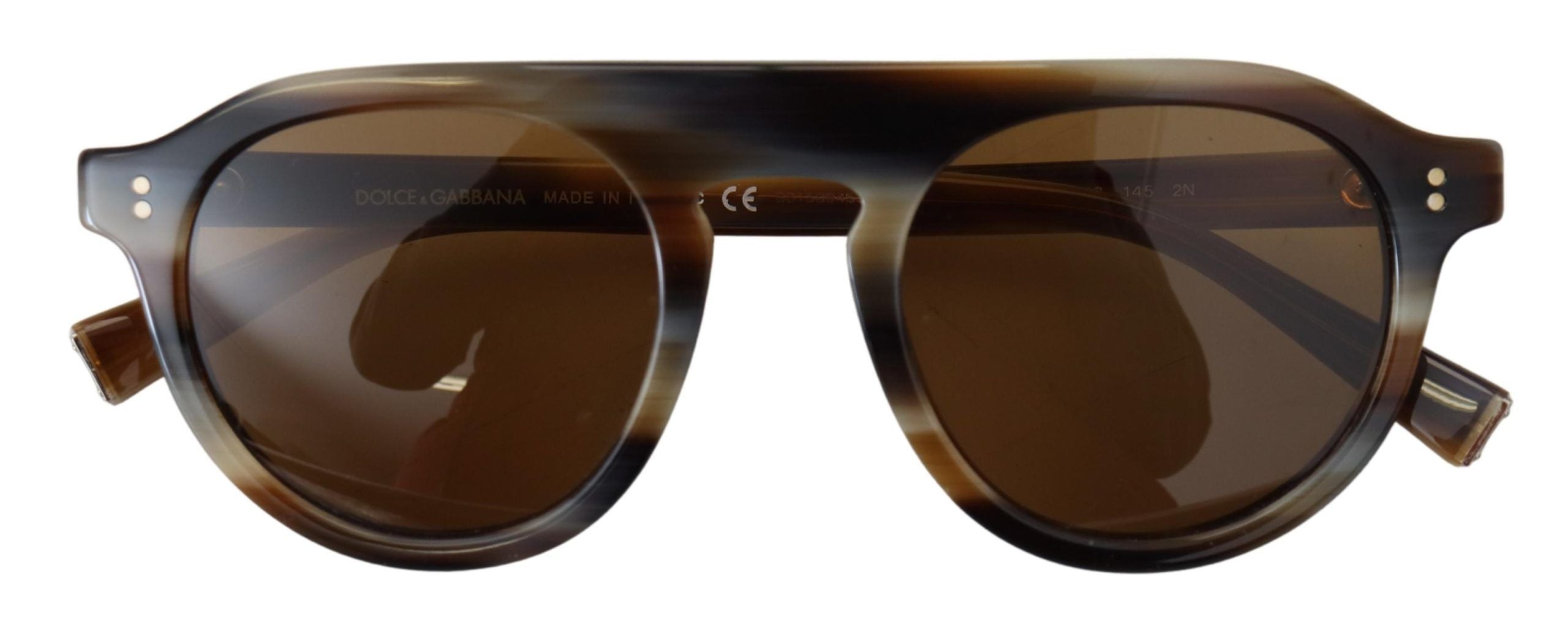 Dolce & Gabbana Timeless Tortoiseshell Unisex Sunglasses