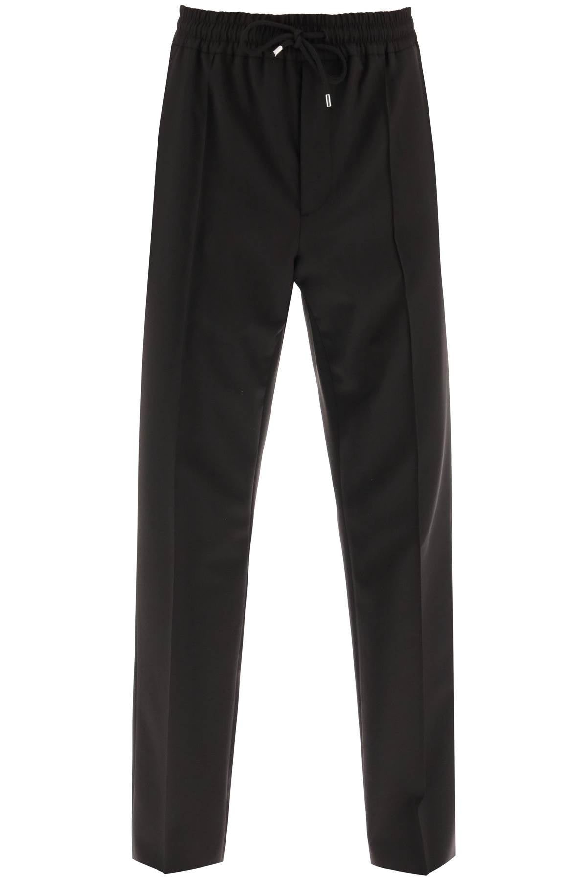 Valentino Garavani joggers in light wool