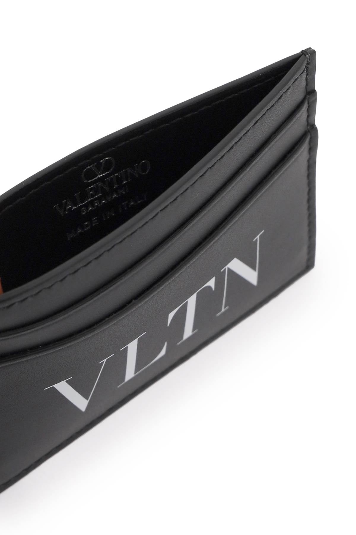 Valentino Garavani leather vltn cardholder