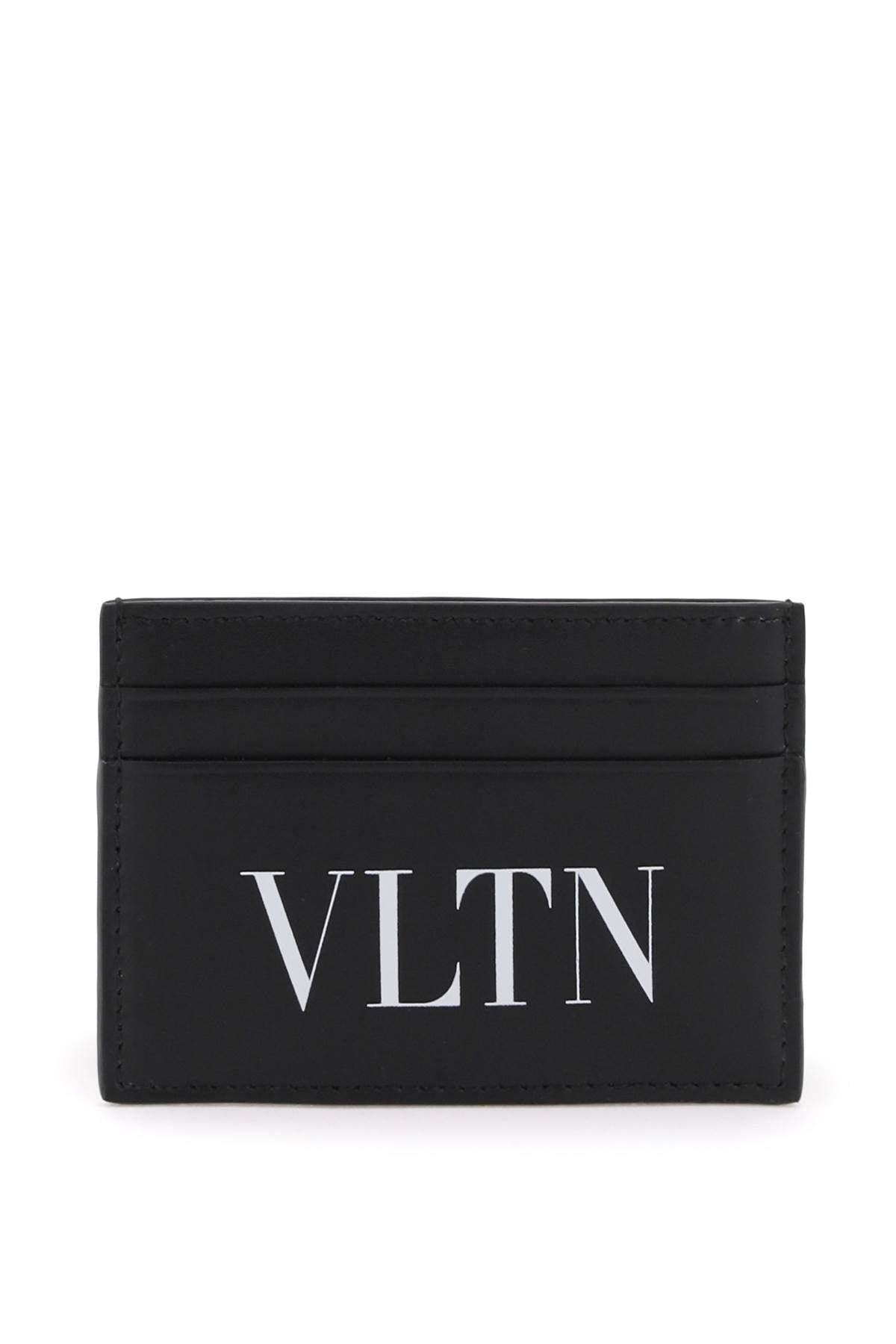 Valentino Garavani leather vltn cardholder