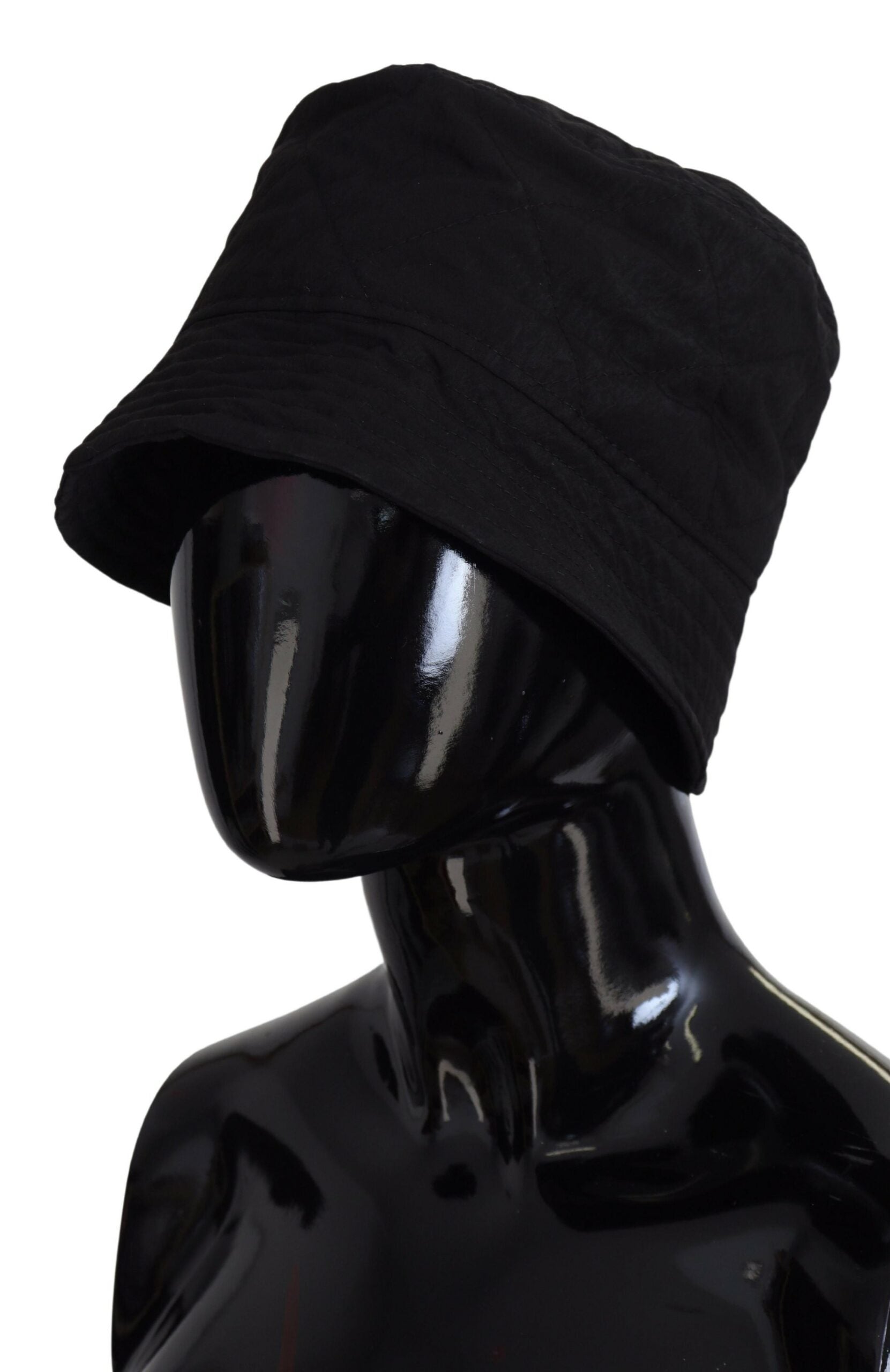 Dolce & Gabbana Elegant Black Bucket Cap