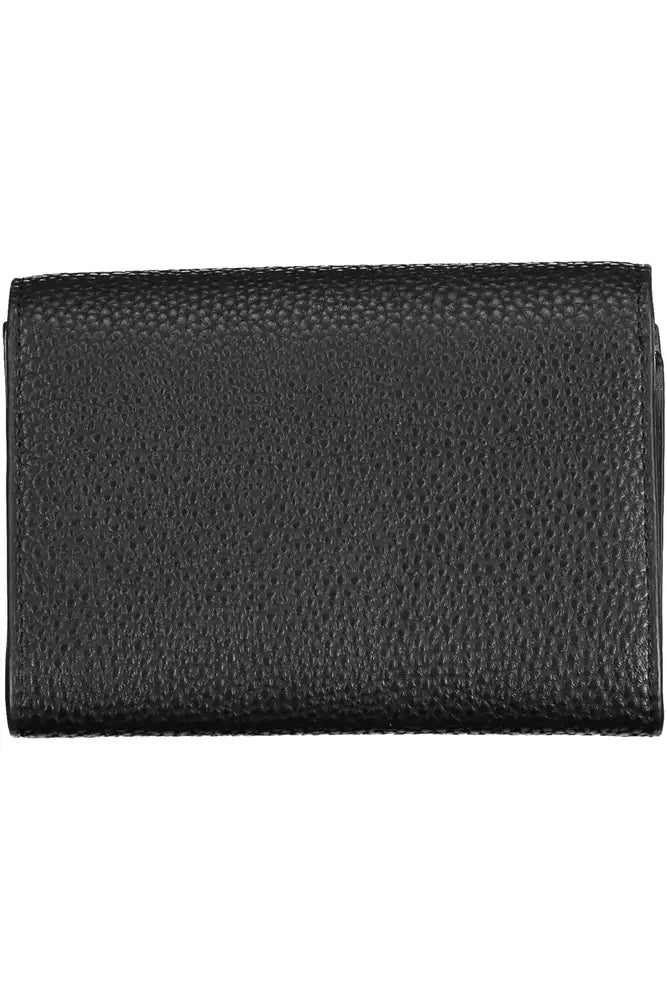 Tommy Hilfiger Black Polyethylene Women Wallet