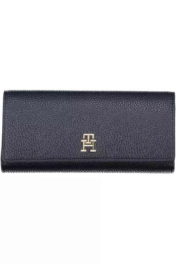 Tommy Hilfiger Blue Polyethylene Women Wallet