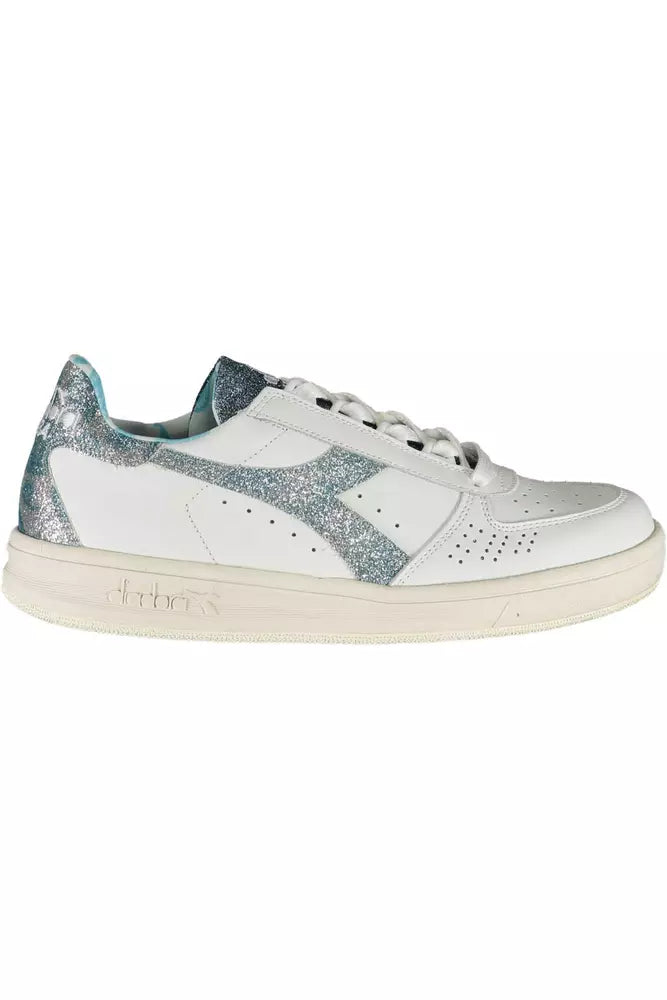 Diadora Chic Contrasting Lace-Up Sports Sneakers