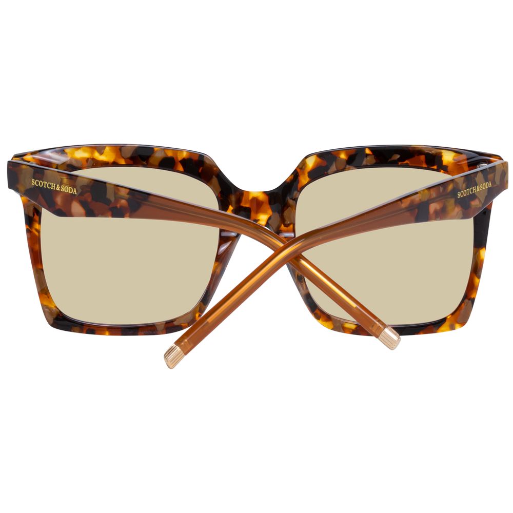 Scotch & Soda Brown Women Sunglasses