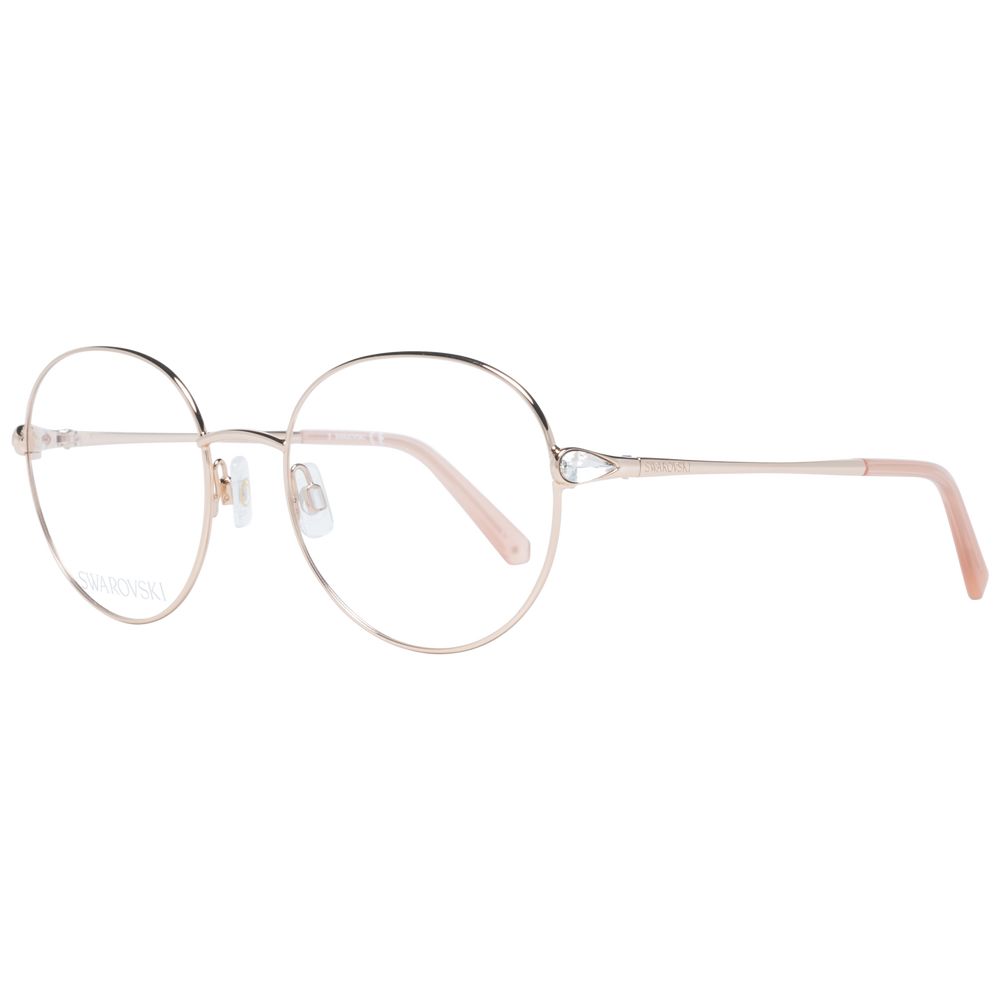 Swarovski Rose Gold Women Optical Frames