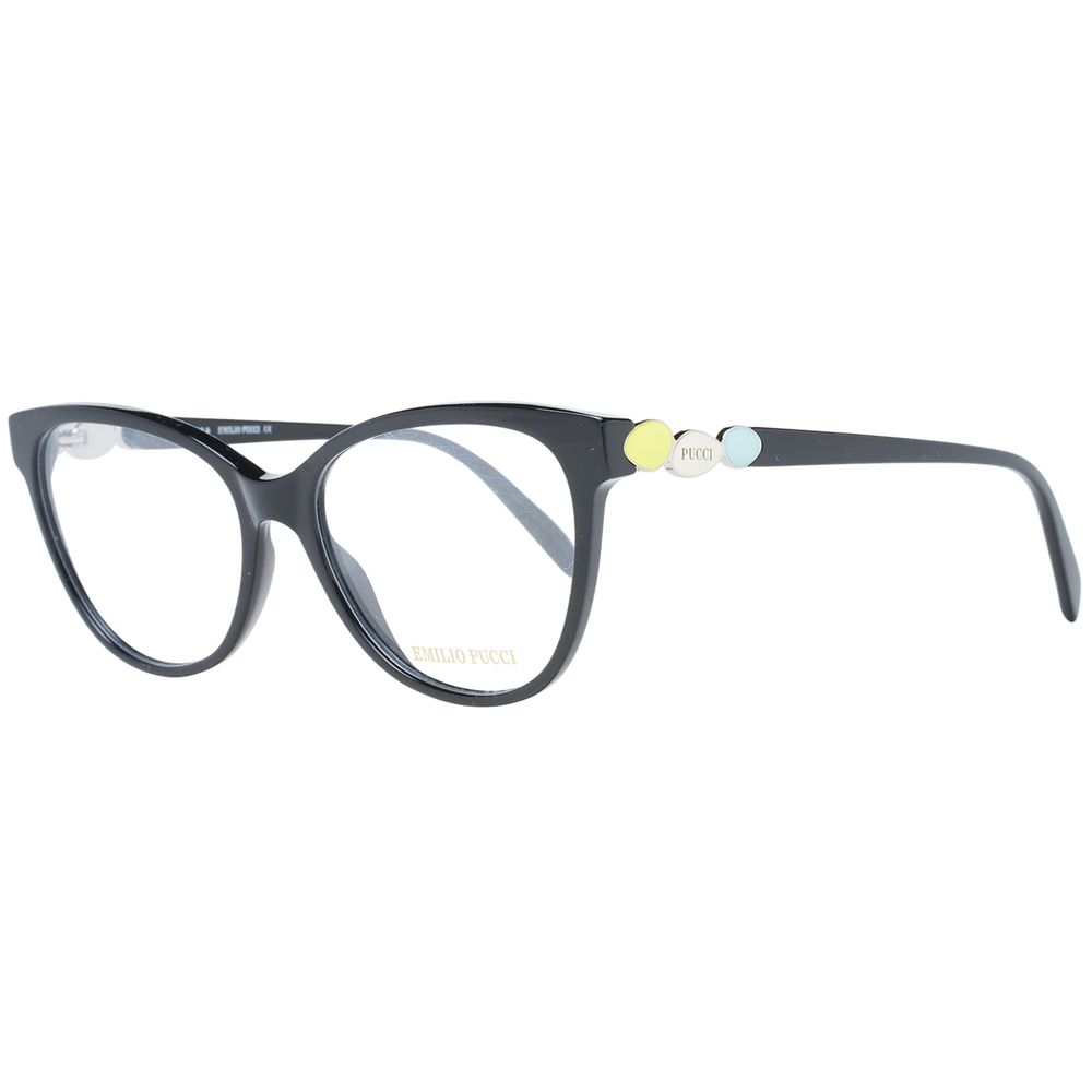 Emilio Pucci Black Women Optical Frames