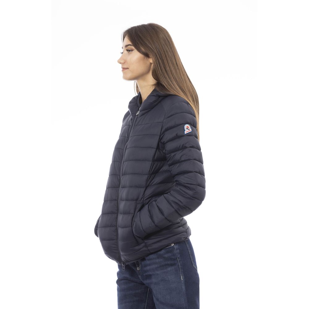 Invicta Blue Nylon Women Jacket