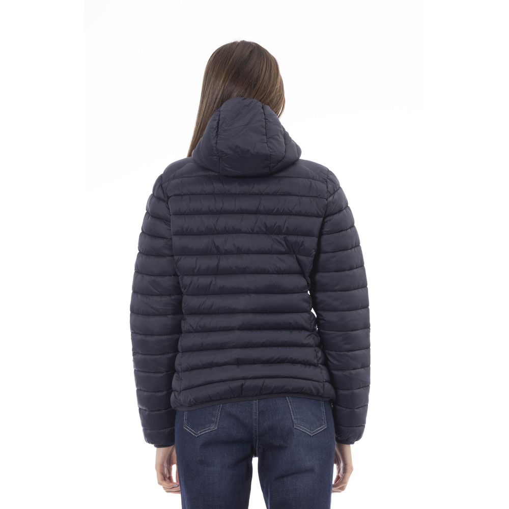 Invicta Blue Nylon Women Jacket