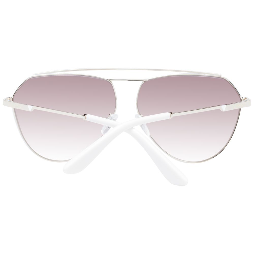 Guess Silver Women Sunglasses