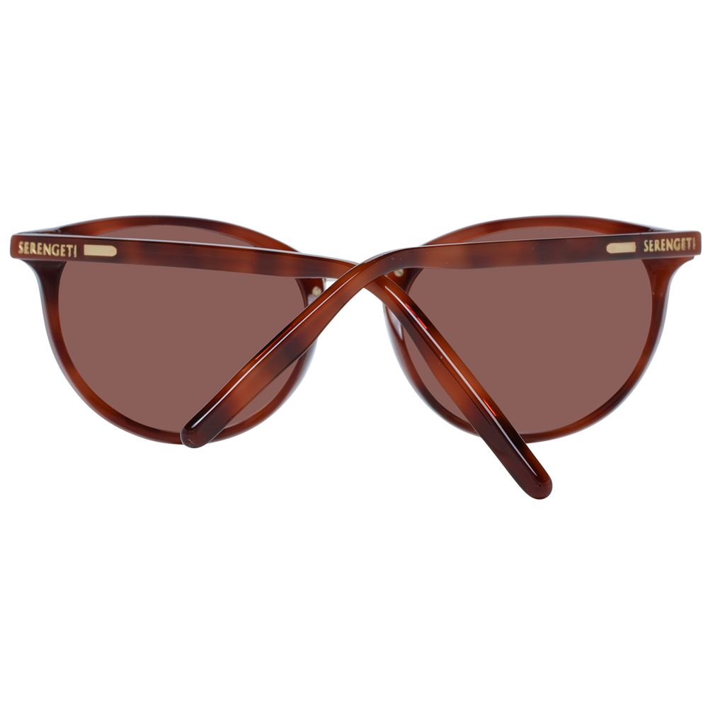 Serengeti Brown Women Sunglasses