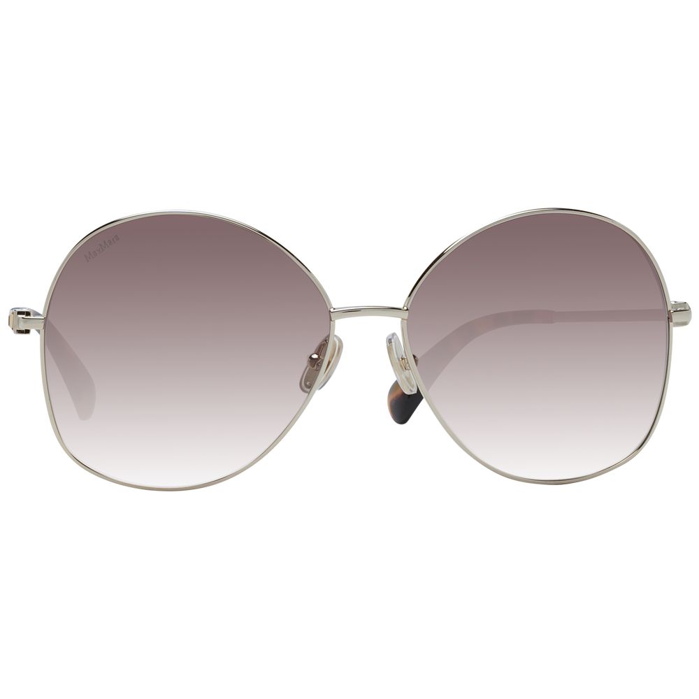 Max Mara Gold Women Sunglasses