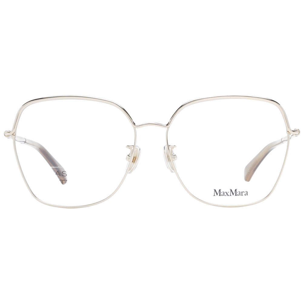 Max Mara Gold Women Optical Frames