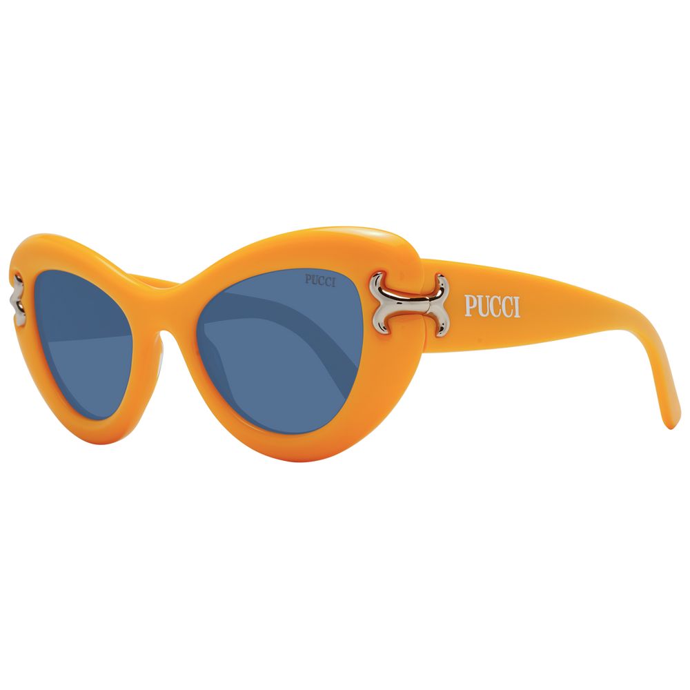 Emilio Pucci Yellow Women Sunglasses