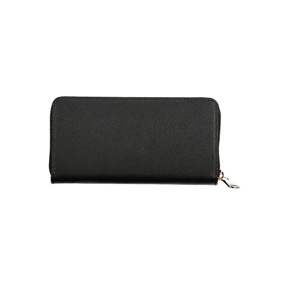 Patrizia Pepe Black Leather Wallet