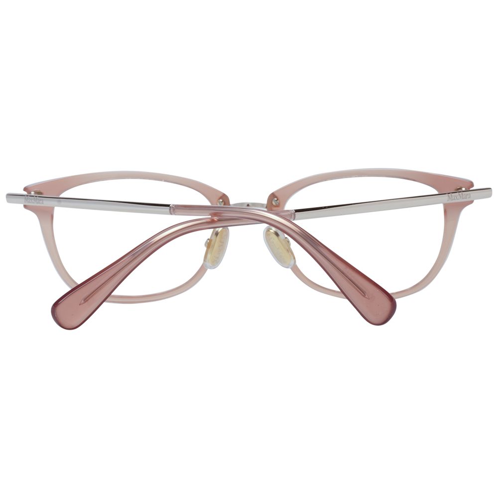 Max Mara Beige Women Optical Frames