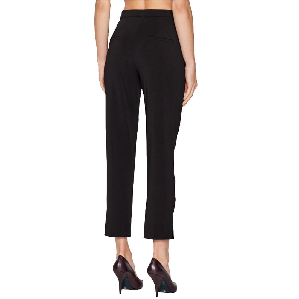 Patrizia Pepe Chic High-Waist Cigarette Trousers