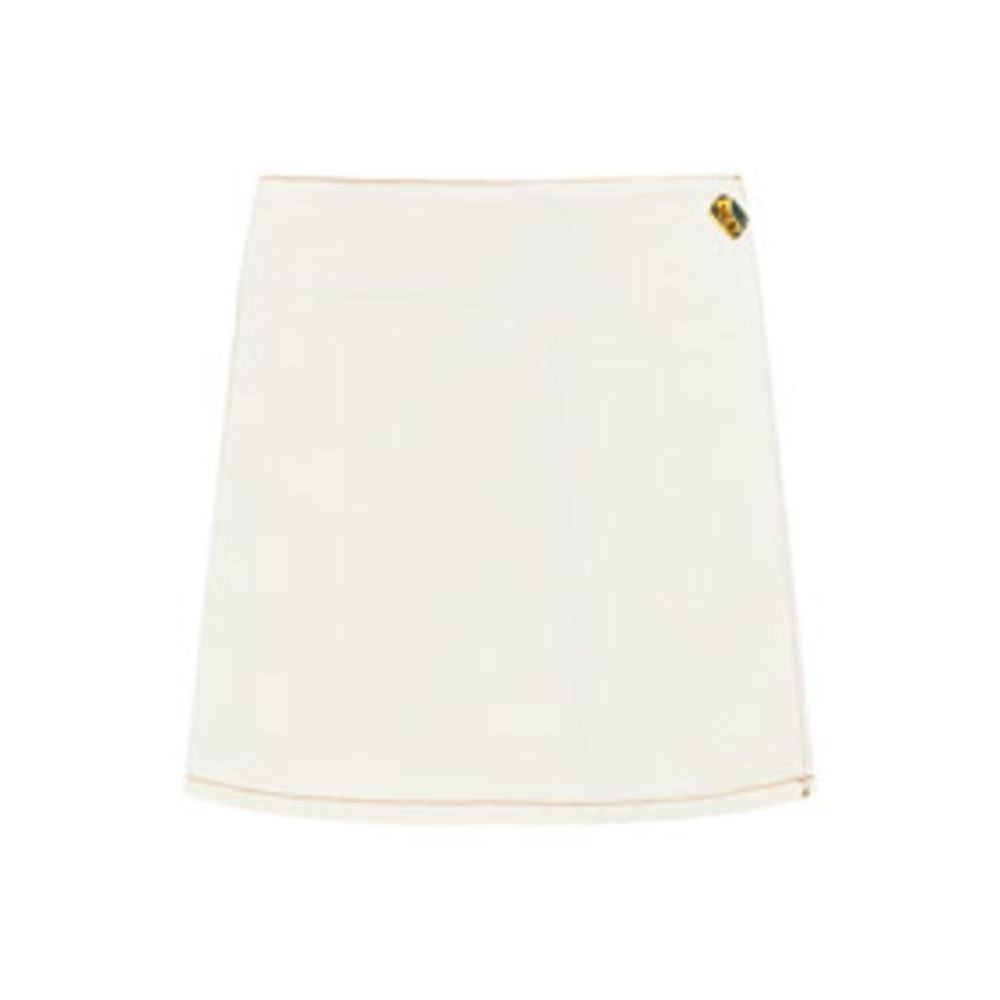 Ganni White  Skirt