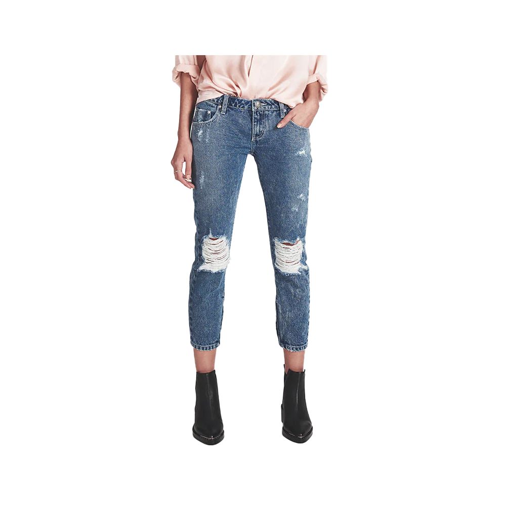 One Teaspoon Blue Cotton Jeans & Pant