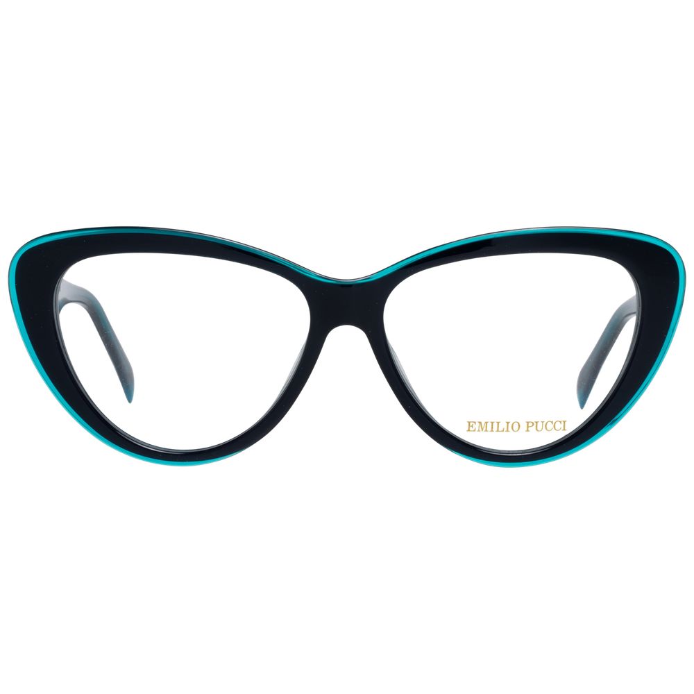 Emilio Pucci Turquoise Women Optical Frames